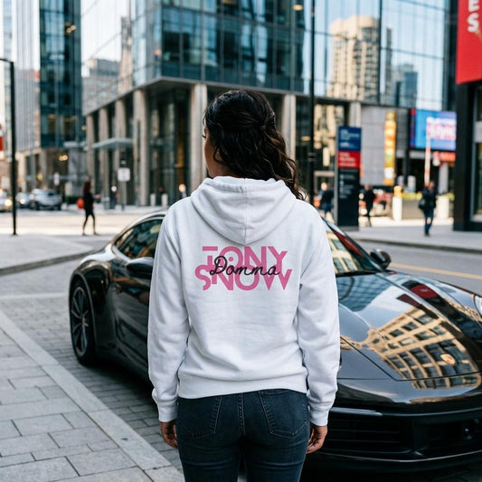 Tony Snow Hoodie For Hers by Popxic Culture