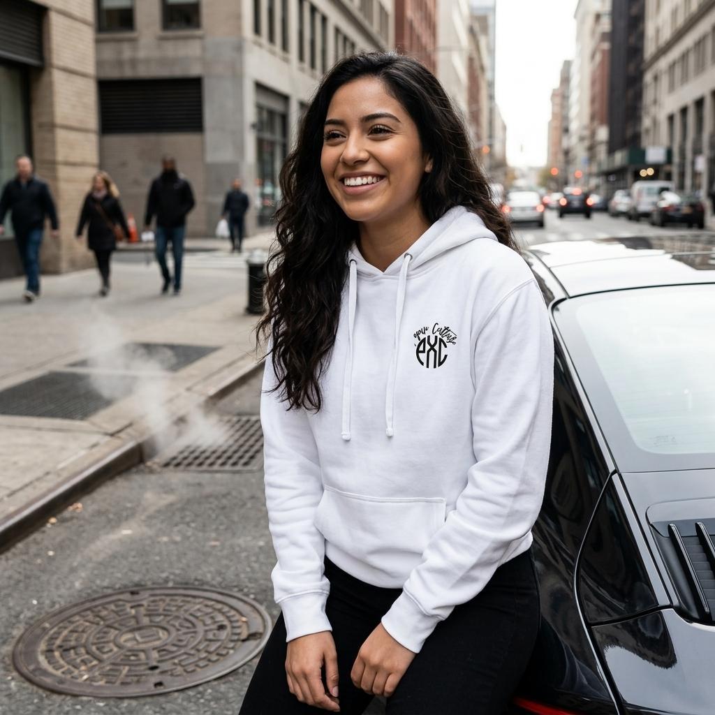 Tony Snow Hoodie For Hers by Popxic Culture