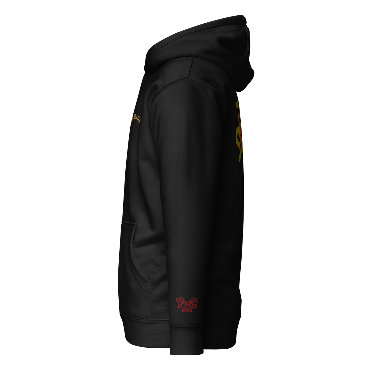 The Wealthy Hoodie Designed by Popxic Culture